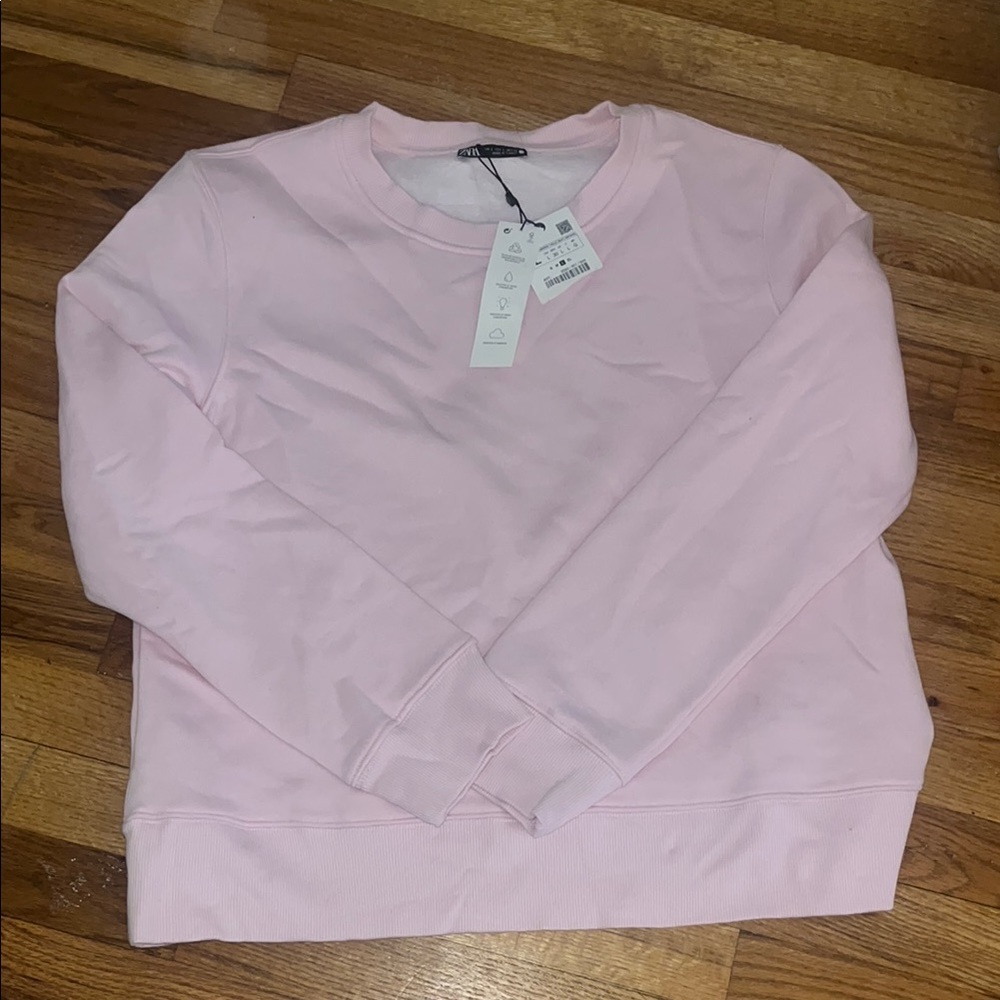 Women's Baby Pink Sweater